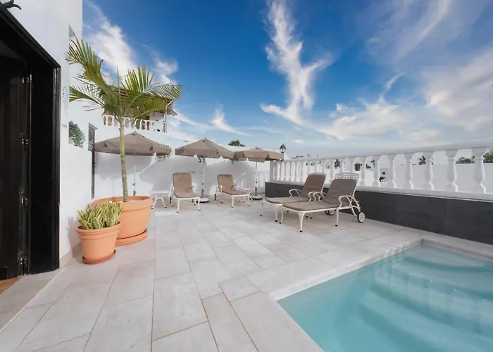 Вилла Casa San Valentin Con Piscina Privada Пуэрто дель Кармен