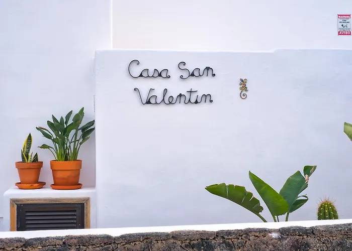 Casa San Valentin Con Piscina Privada Вилла