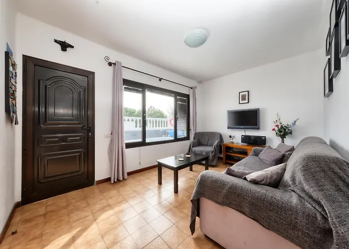 Вилла Casa San Valentin Con Piscina Privada *