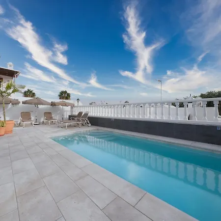 Willa Casa San Valentin Con Piscina Privada Puerto del Carmen (Lanzarote)