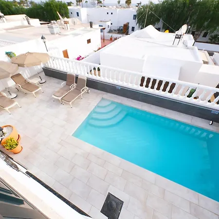 Casa San Valentin Con Piscina Privada * 卡门港