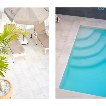 别墅 Casa San Valentin Con Piscina Privada 卡门港