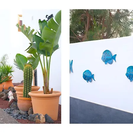 别墅 Casa San Valentin Con Piscina Privada 卡门港