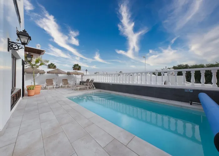 Willa Casa San Valentin Con Piscina Privada Puerto del Carmen (Lanzarote)