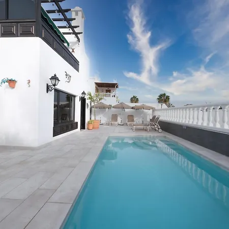 Casa San Valentin Con Piscina Privada Villa Puerto del Carmen (Lanzarote)