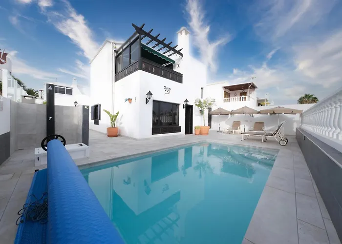 Casa San Valentin Con Piscina Privada Villa